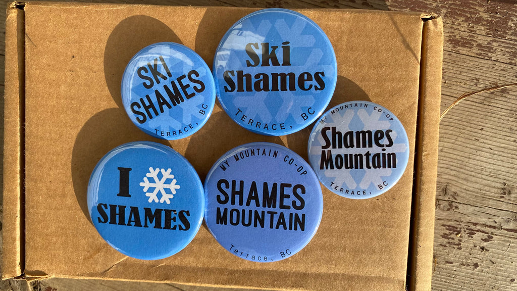 Buttons for Shames!