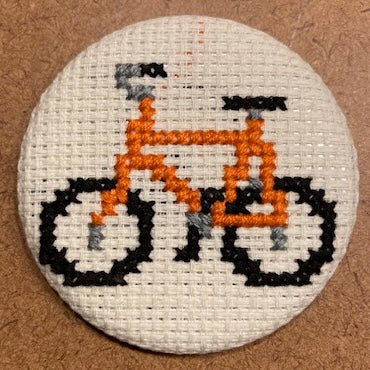 Magnet Fibre Art - Bicycle