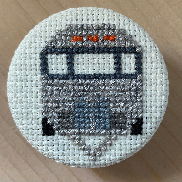 Magnet Fibre Art - Airstream