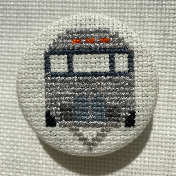 Magnet Fibre Art - Airstream