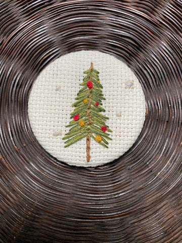 Magnet - Christmas Tree