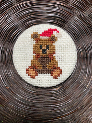 Magnet - Christmas Bear